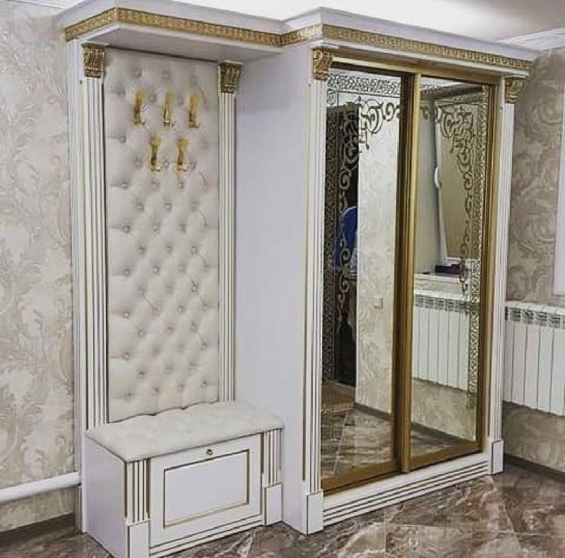 Шкафы в прихожую в коридор Барокко