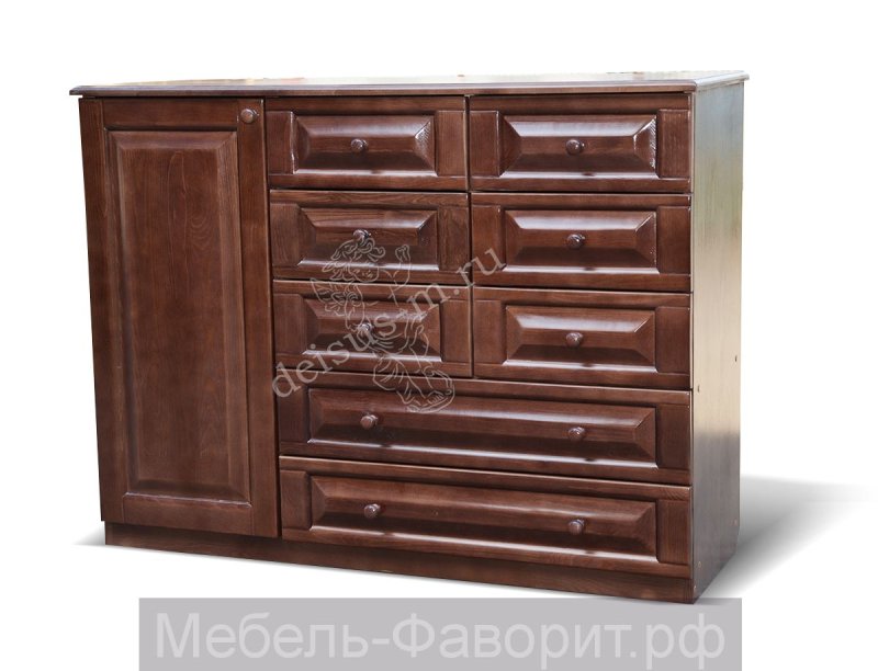 Спальня роза орех Интердизайн