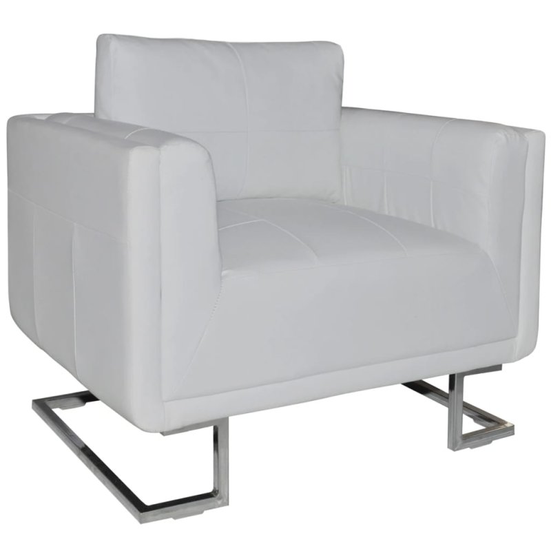 Armchair Cube Brown большое кресло куб