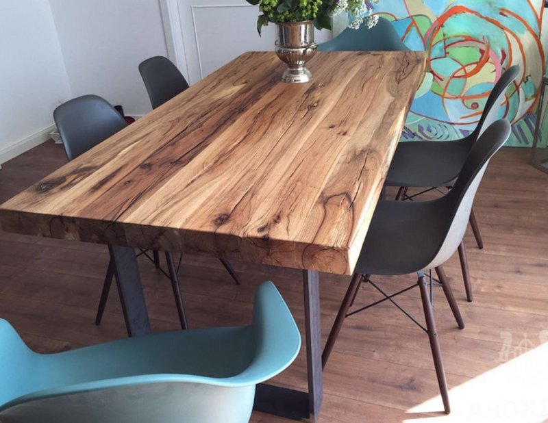 Стол Loft обеденный Wood
