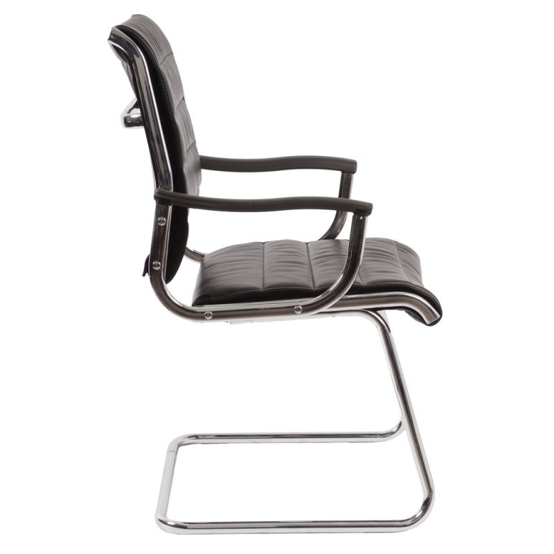 Elegance Metal кресло кожа база r7