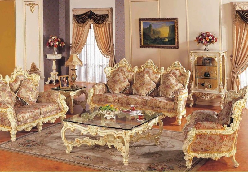 Рокко Барокко кровать