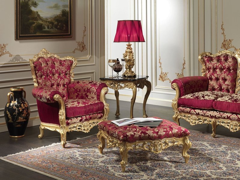 Classic Interior Barocco