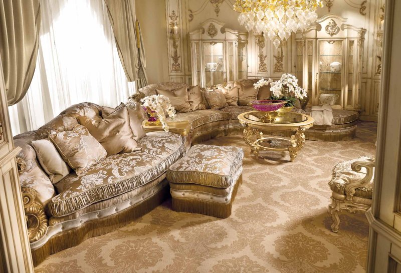 Modenese Interiors спальня