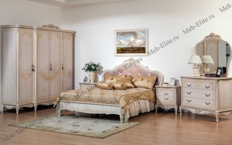 Carlo Asnaghi Style Bedroom