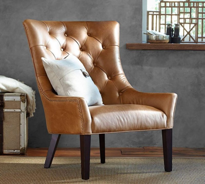 Каминное кресло George Club Chair