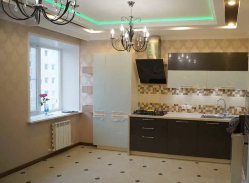 Кухня после ремонта