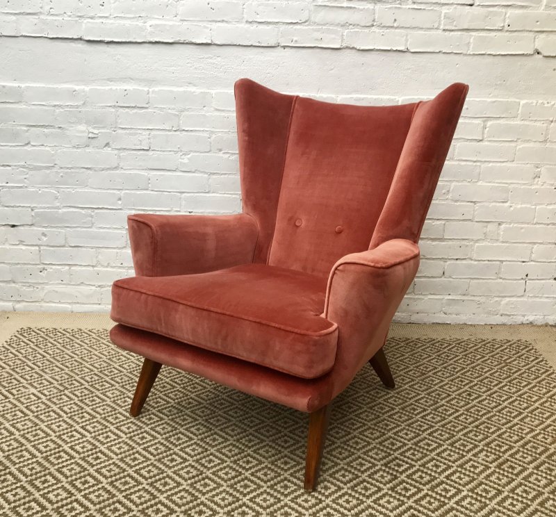 Кресло Cassina 571 back-Wing Armchair