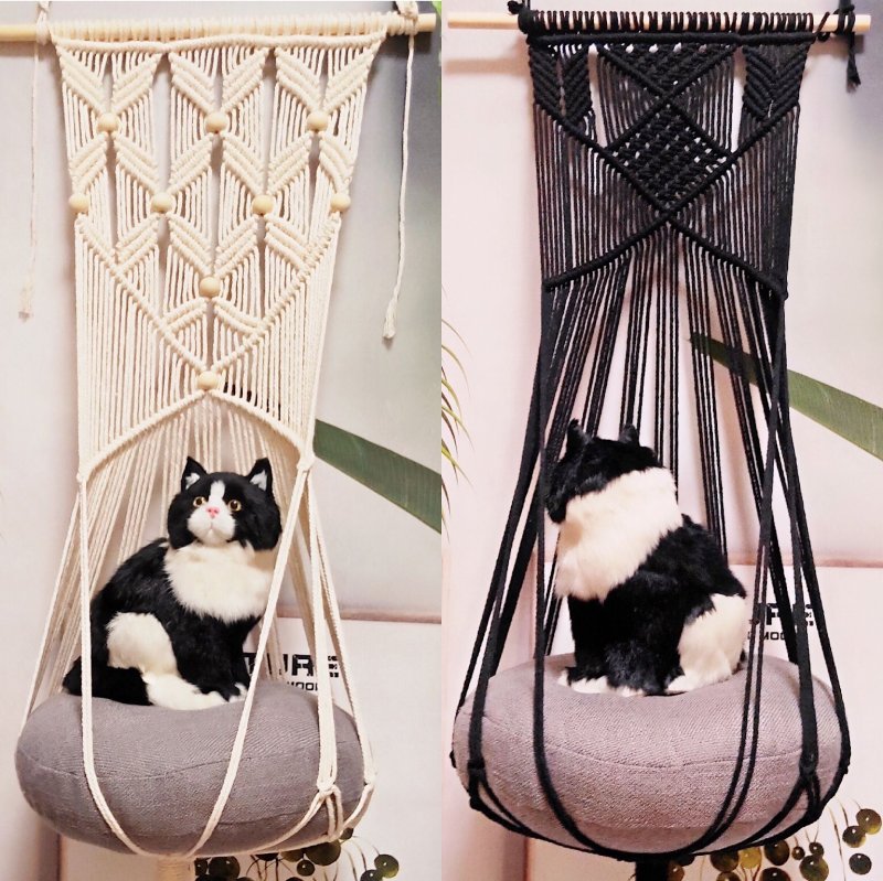 Макраме для кошек