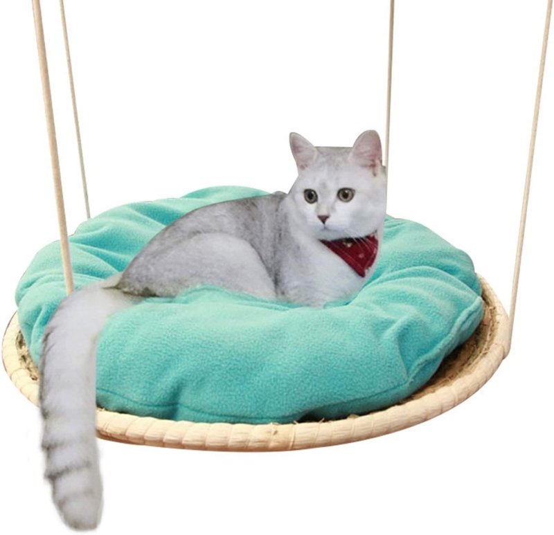 Домик для кошки с гамаком