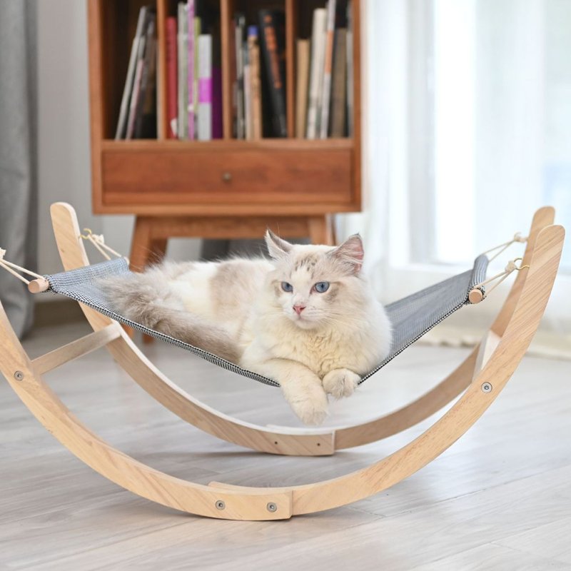 Лежанка гамак для кошек