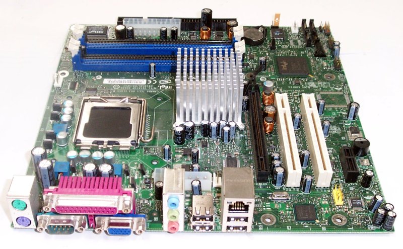 Материнская плата Intel 775 сокет