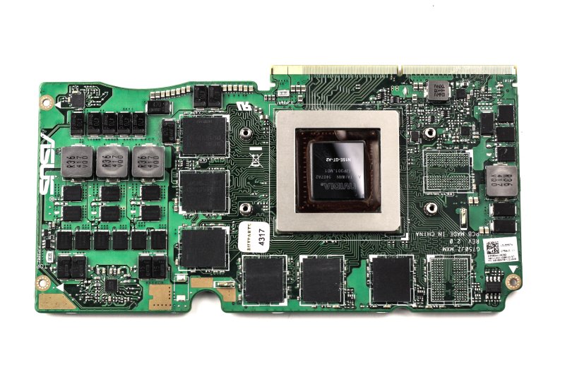 Видеокарта для ноутбука ASUS x555lj