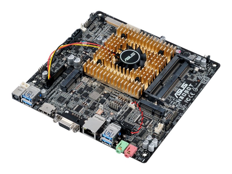 Материнская плата ASUS n3050t