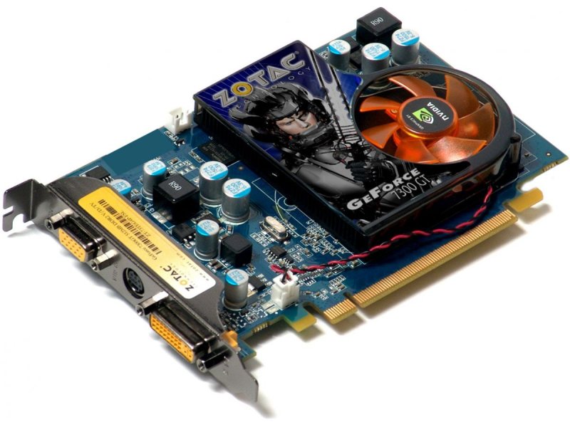 Видеокарта ASUS 7300gt