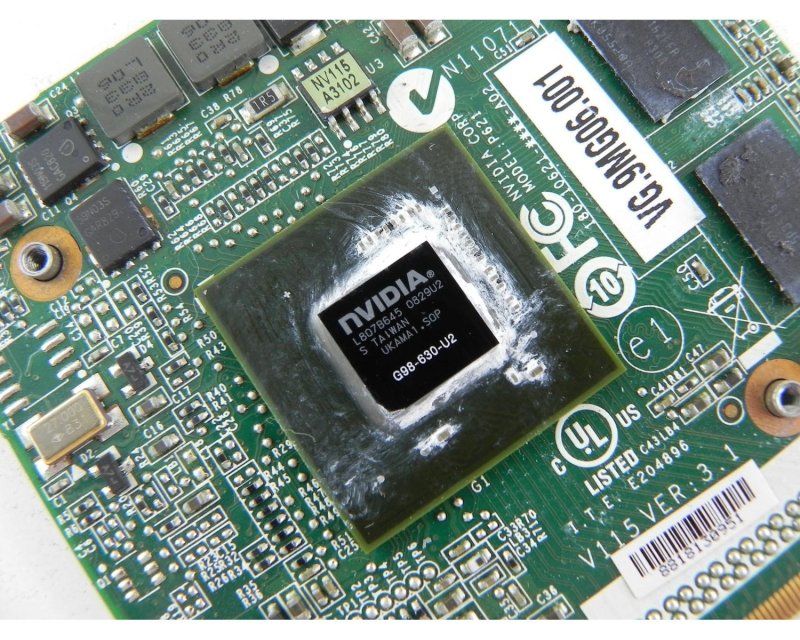 NVIDIA 9300m GS
