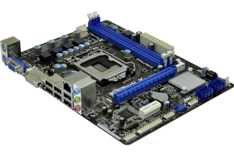 Материнская плата ASROCK h61m
