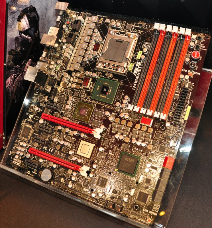 Материнская плата ASUS p6t