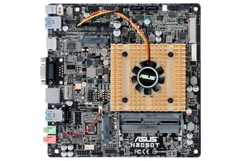 Материнская плата ASUS n3050t