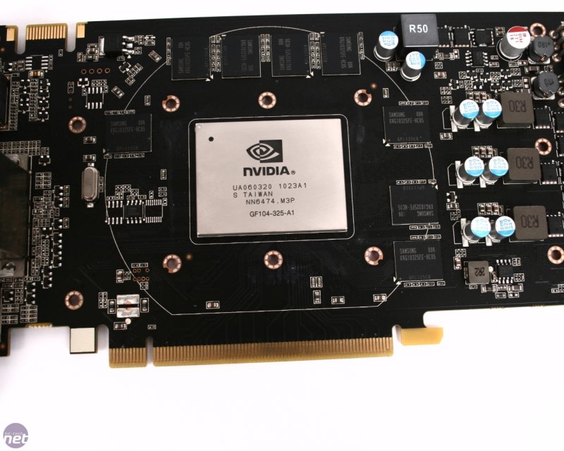 Дискретная видеокарта gtx460