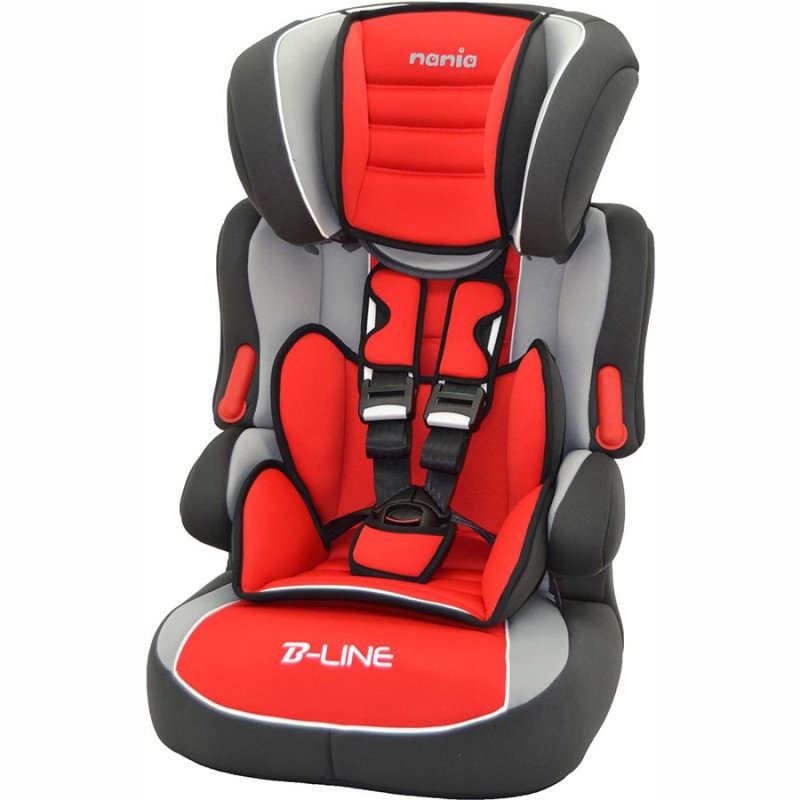 Автокресло группа 1/2/3 (9-36 кг) Nania Beline SP Luxe