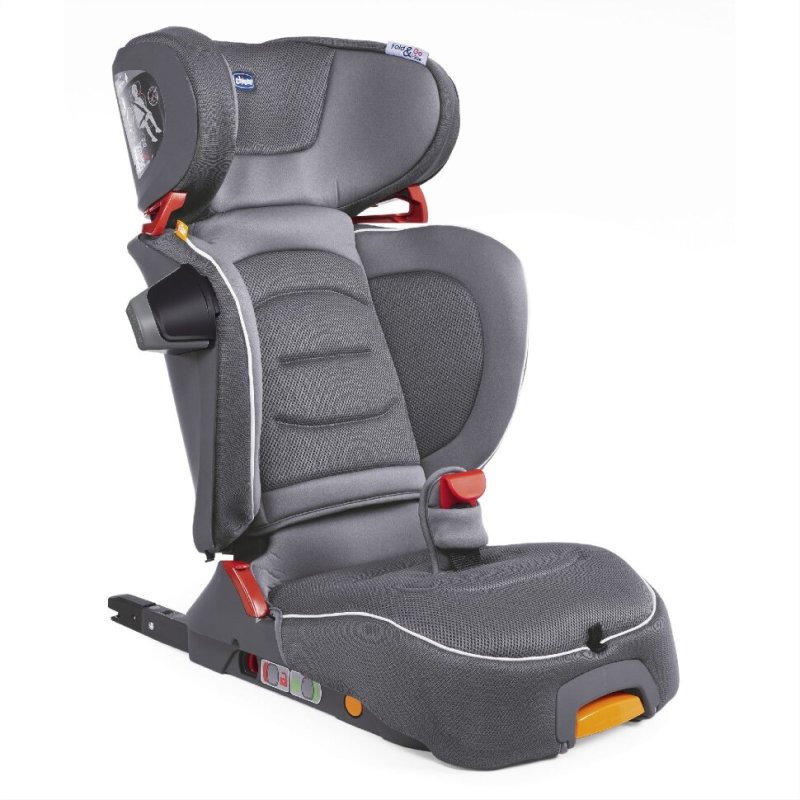 Автокресло Chicco Fold & go i-Size, Pearl, серый