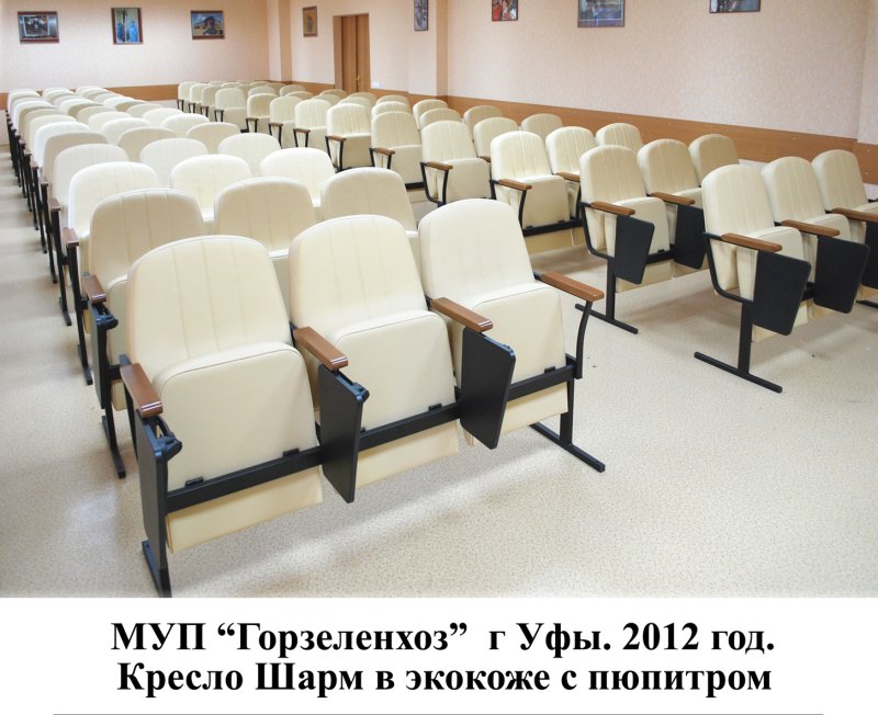 Стулья в актовый зал
