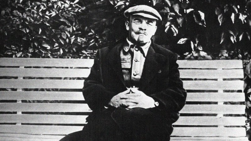 Ленин в Горках 1922