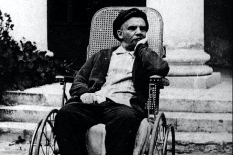 Ленин в Горках 1923