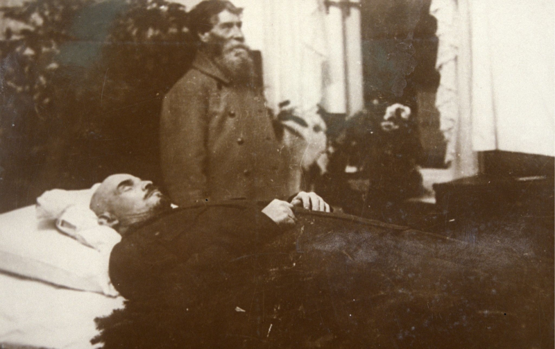 Владимир Ленин (22.04.1870-21.01.1924)