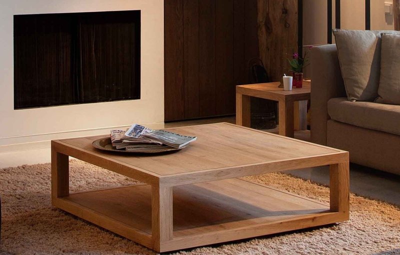 Стол журнальный Wood Home t1297-50 Tanner