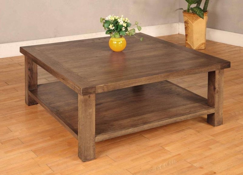 Столик журнальный Yamazaki Tower - Square Coffee Table