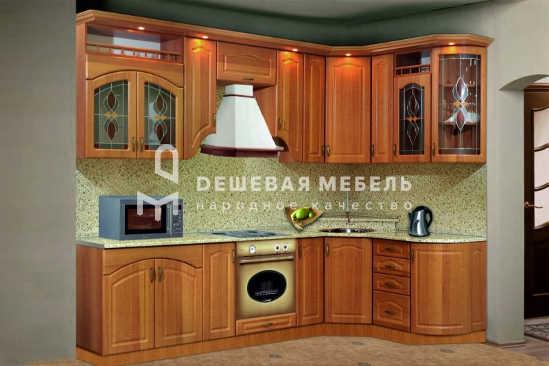 Кухня Ольга МДФ 1,5 М.П три слона