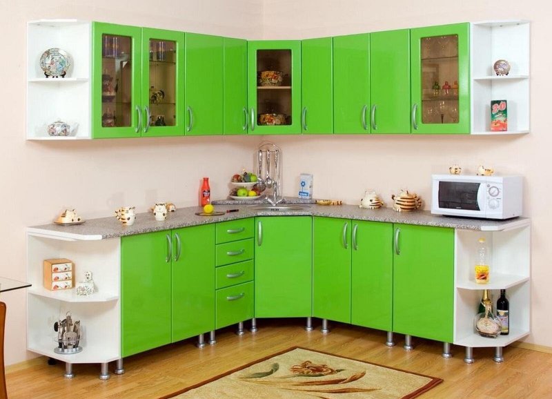 Кухонный гарнитур угловой