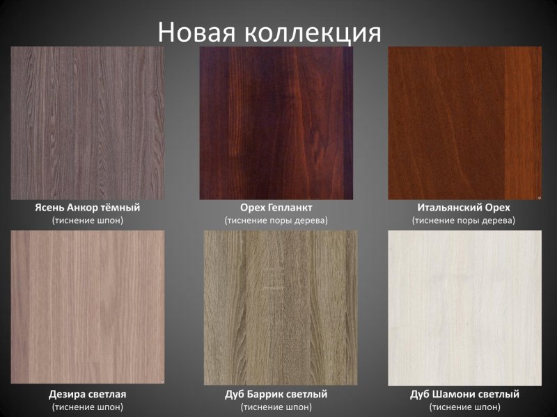 Анкор темный ЛДСП