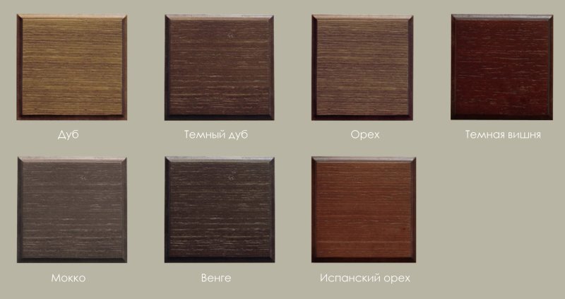 Цвет ольха мебель