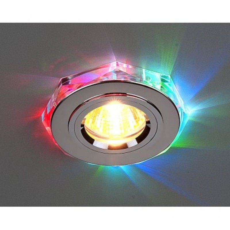 Светильник Elektrostandard 2020/2 SL/7-led (хром / мультиколор)