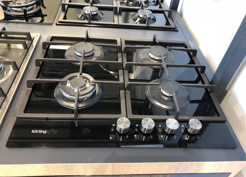 Варочная поверхность Gorenje газовая нержавеющая сталь
