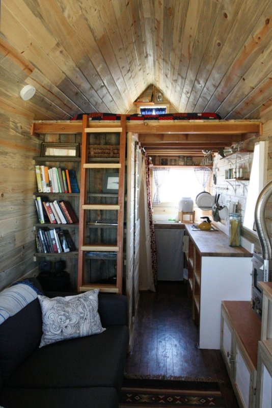 Shepherd Hut tiny House