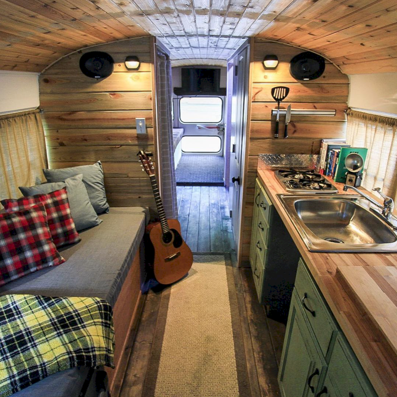 Кемпер автодом RV