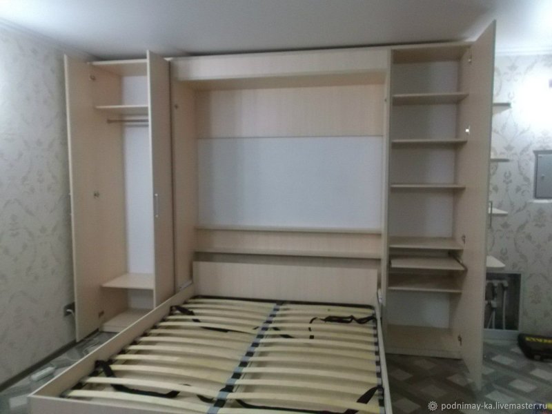 Шкаф кровать трансформер 2000х2000