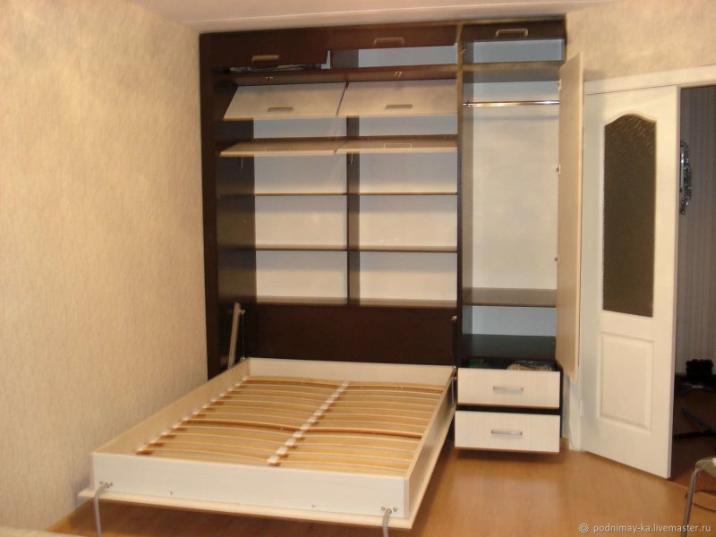 Шкаф кровать трансформер 1600х2000