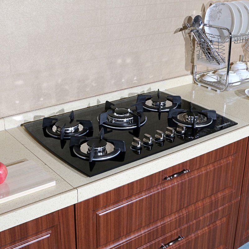 Встраиваемая газовая варочная панель korting HG 997 CTX
