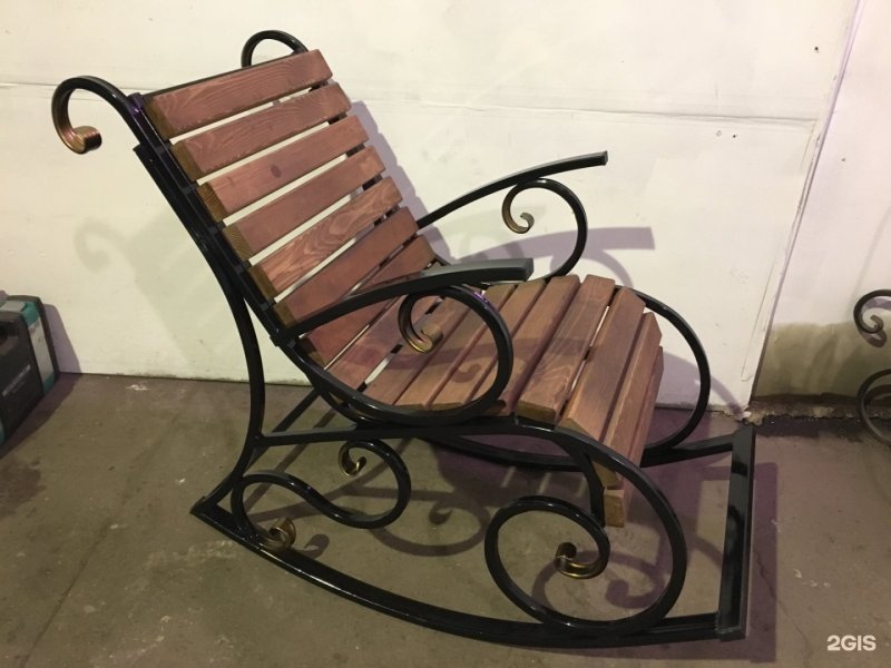 Изделия из металла для сада