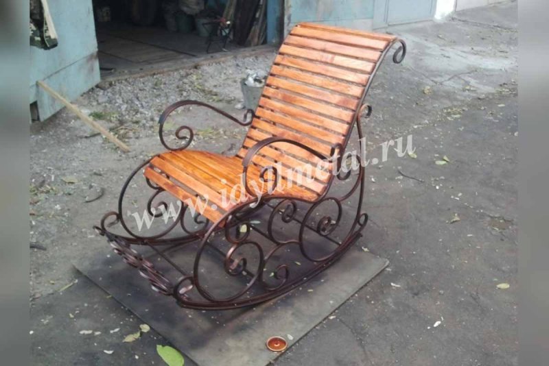 Кованая мебель для сада