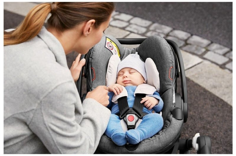 Автокресло Stokke izi go BESAFE