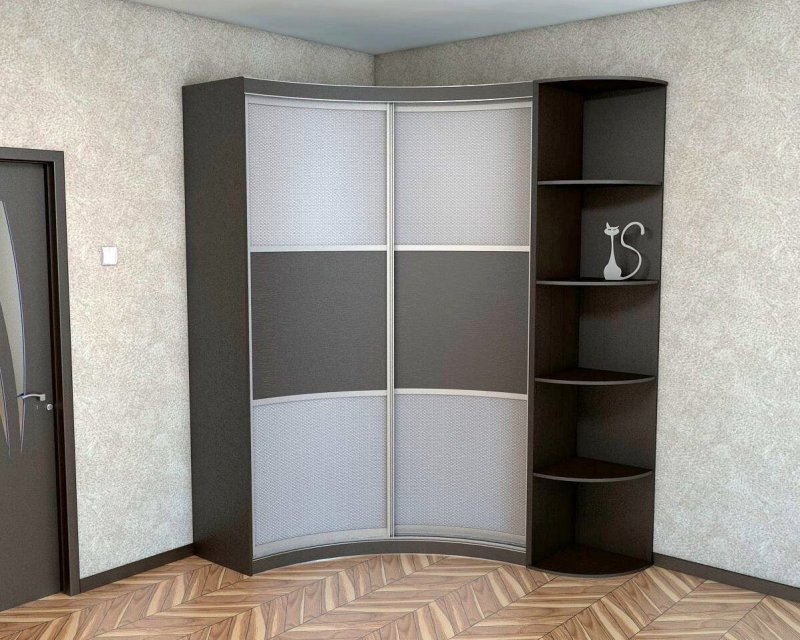 Радиусный шкаф 1200x1200