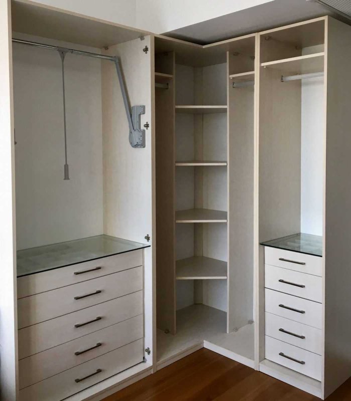 Угловой шкаф икеа 1500х1200