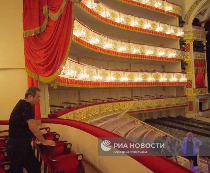 Александринский театр Санкт-Петербург зал