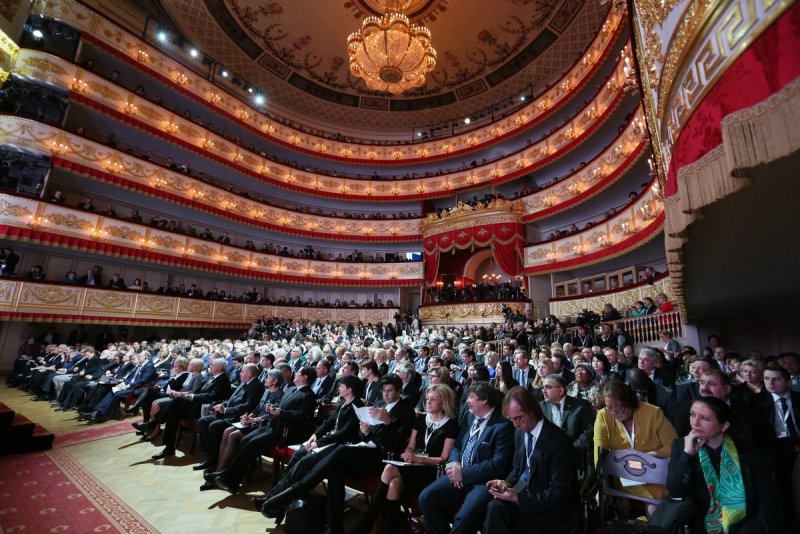 Александрийский театр в Санкт-Петербурге